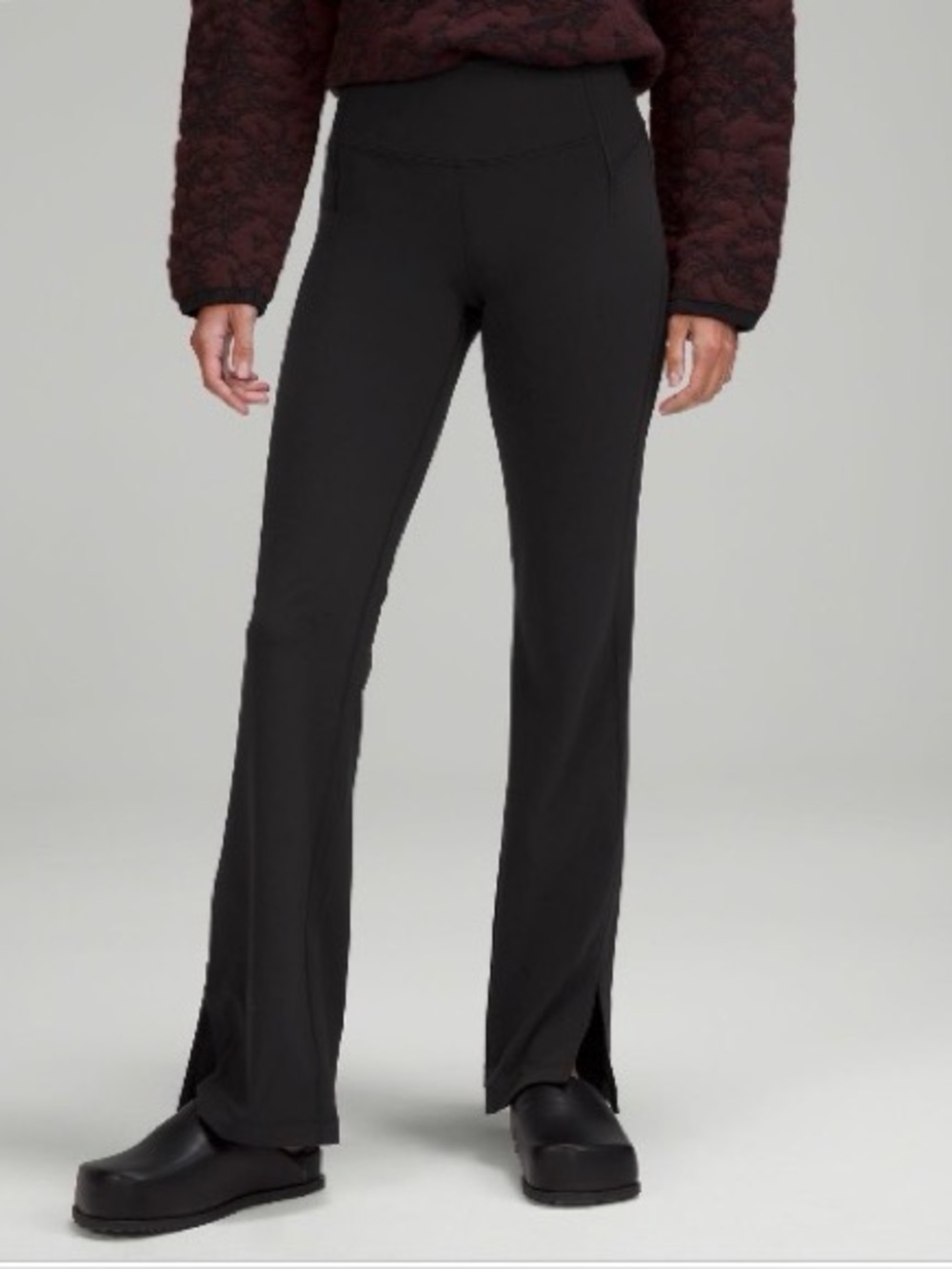 Lululemon Groove High Rise Split Flare Pant